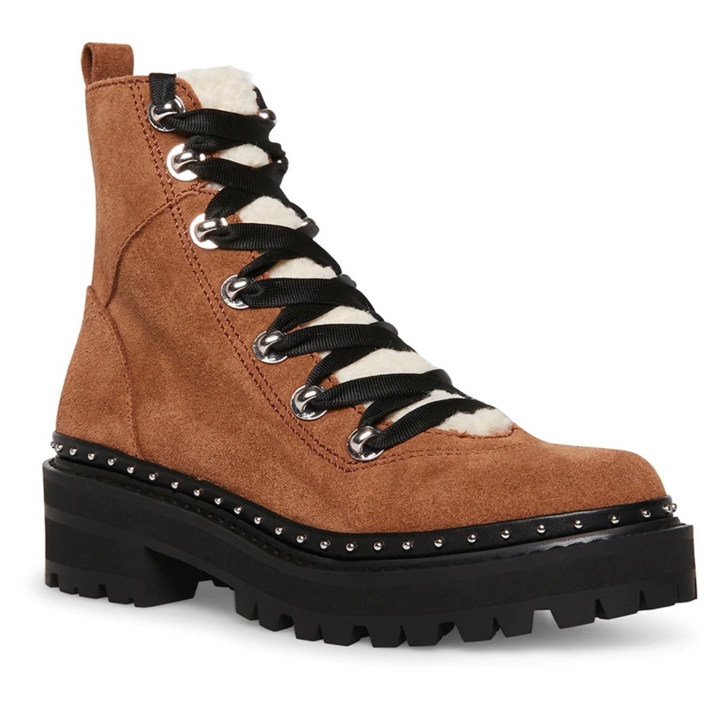 Steve Madden Rainier Boot in Chestnut